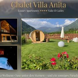Chalet Villa Anita Garden