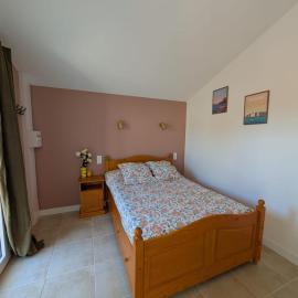Studio cozy avec terrasse 2pp wifi