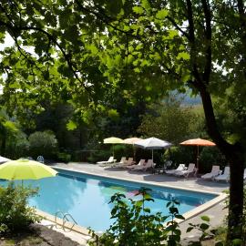 Chalet Premium 7 piscine partagée