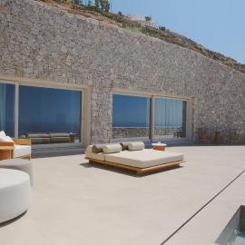 VOUNO Santorini Private Villas, хотел в Пиргос