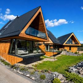 Osada Groń Luxury Villas with Air Conditioning by BQQK