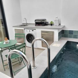 Boutique Patio and Pool House, Old Town Estepona