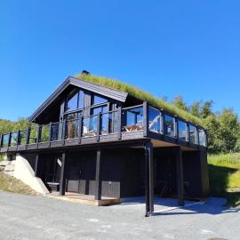 New modern cabin in Beitostølen, hotel v destinaci Beitostøl