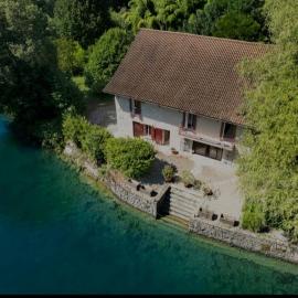 La maison du lac, hotell i Vions