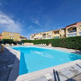 Maison spacieuse avec piscine, tennis et terrasse, parking privé à Marseillan - FR-1-387-163