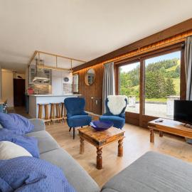 Appartement spacieux proche des pistes, piscine, animaux admis - FR-1-505-127