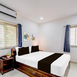 Super Townhouse Nallagandla Nest โรงแรมในไฮเดอราบัด