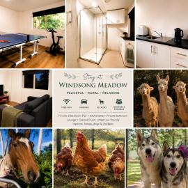 Windsong Meadow Country Retreat, hotel in Kurrajong