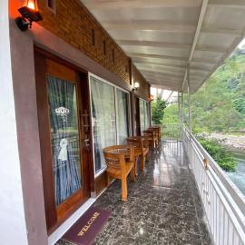 Orangutan trip Sumatra Rooms: Bohorok şehrinde bir otel
