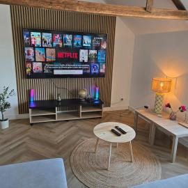 Appartement situé en hyper centre à coté du Moulin
