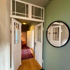 Landhaus Ostsee-Auszeit 3 Zi Appartment, hotell sihtkohas Eggesin