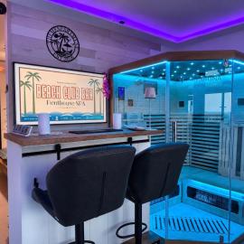 Themenpartment Beach Club Penthouse SPA, отель в Гельзенкирхене