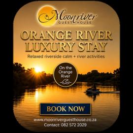 Moonriver Guesthouse, hotell i Upington