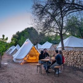 Kampaoh Fonts d' Algar, hotel a Callosa d'en Sarrià