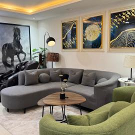 Luxury Two Bedrooms Apartment in GOLD CREST RESIDENCY -DHA Lahore Phase 4
