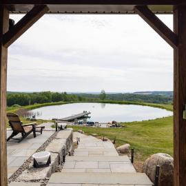 Bella Vista Retreat، فندق في Nunda