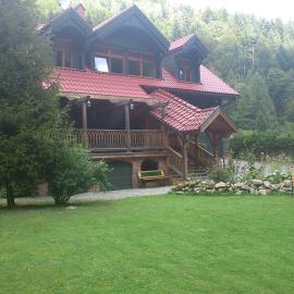 Willa Folusz, hotel u gradu 'Piwniczna'