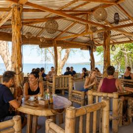 New Amigos - Beachclub & Hostel, hotel in Santo Domingo