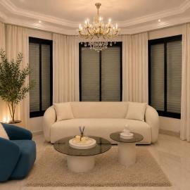 Villa with 2 pools, 2 lounges, and 6 suites on the beach, hotel u gradu 'Beni Khiar'
