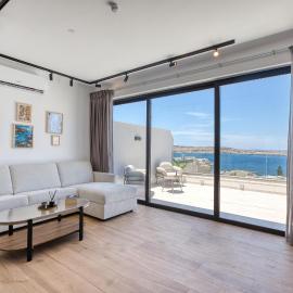 New - Stylish 2BR penthouse with Terrace, Seaview & private Jacuzzi by SF Homes 11