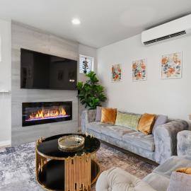 Modern Home w Patio w Garage Gym n Family Friendly, hotelli kohteessa Lynnwood