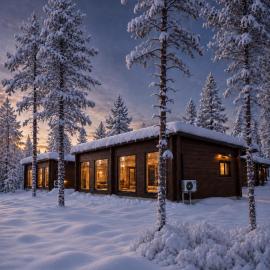 Arctic Forest Hideaway with Private Sauna, hotel a Rovaniemi