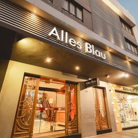 펠로타스에 위치한 호텔 Hotel Alles Blau