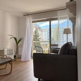 Appartement calme avec balcon