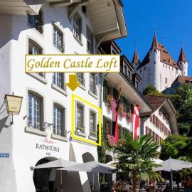 120m2 l Golden Castle Loft l Old Town l Thun