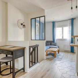 Appartement cocon 5 min de la ligne 14 Institut Gustave Roussy