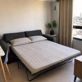 Large apartment for 6, Quinta Normal, Metro, Bleached
