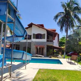 Mansão Itaúna Piscina Área Gourmet 6 qts na Praia Casa Duna