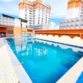 Heated POOL 2 Bedroom Fully Equipped GYM Balcony view of Nairobi National Park, hotel u gradu Syokimau