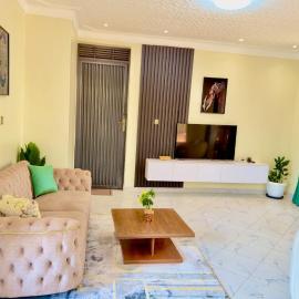 a spacious comfort apartment in Kyanja