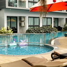 Grand Kata VIP condo by Holy Cow Phuket, 5 min to Kata beach, hotel v destinaci Kata pláž