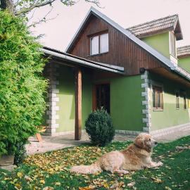 Zelená chalúpka