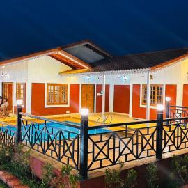 Snehdeep Villa, Konkan Trail, viešbutis mieste Dapolis