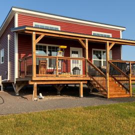 Down East Cabins Ltd, hotel v destinácii Tracadie