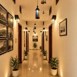 The Yak House, hotell i Chakrāta