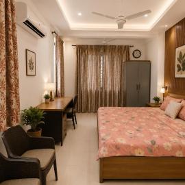 The Cozy Corner Open terrace room in Central Ajmer