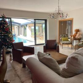 3S Country house for 8 people indoor-outdoor pool, sauna and farm