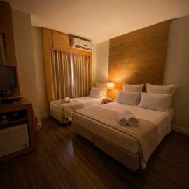 Quarto de Hotel Estação Campo - Belo Aeroporto de CGH
