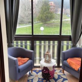 Appartement T2 avec mezzanine et véranda