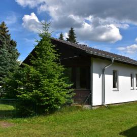 Ferienhaus in Canow am Labussee, hotel u gradu Canow