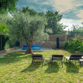 L'Olivera, casa Figueres, Costa Brava , barbacoa, hotel a Figueres