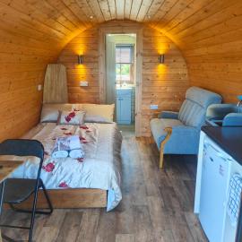 Glamping Pod Ballycastle