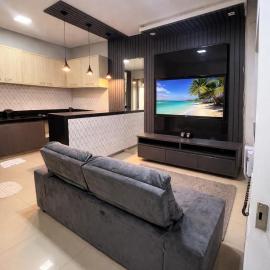 Excelente casa , aconchegante , mobiliada , espaço total