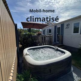 Mobil Home charmant et accueillant