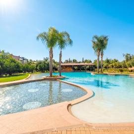 Résidence Habiba Pool & Garden Retreat