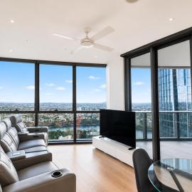 QueensWharf Brisbane Landmark, Top Floor, 2 Bedroom, 1 Parking
